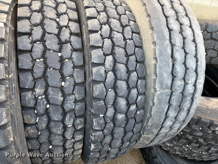 image for item OE9653 Truck tires