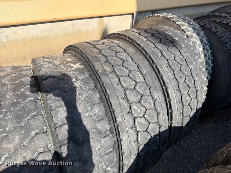 image for item OE9653 Truck tires