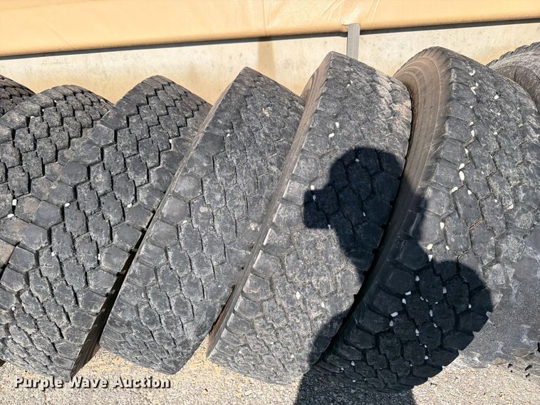 image for item OE9653 Truck tires