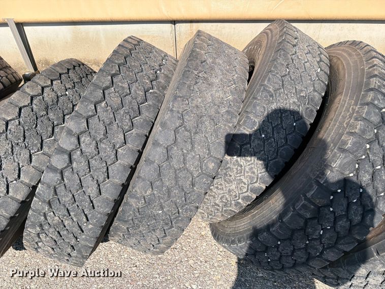 image for item OE9653 Truck tires