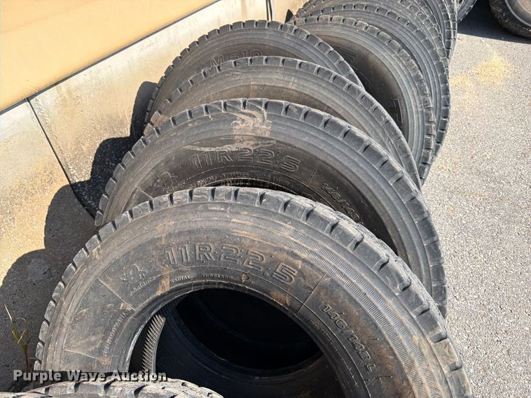image for item OE9653 Truck tires
