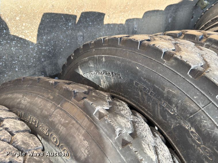 image for item OE9653 Truck tires