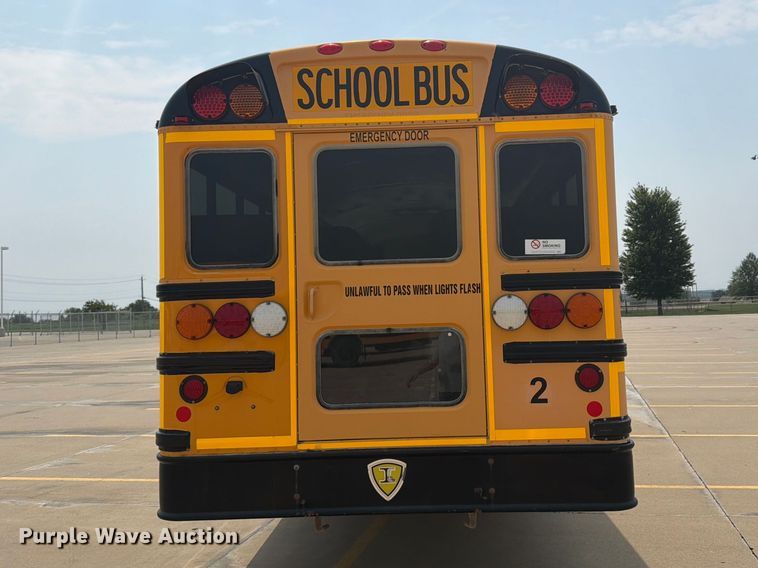 image for item OE9665 2013 Ic Bus PB105 school bus