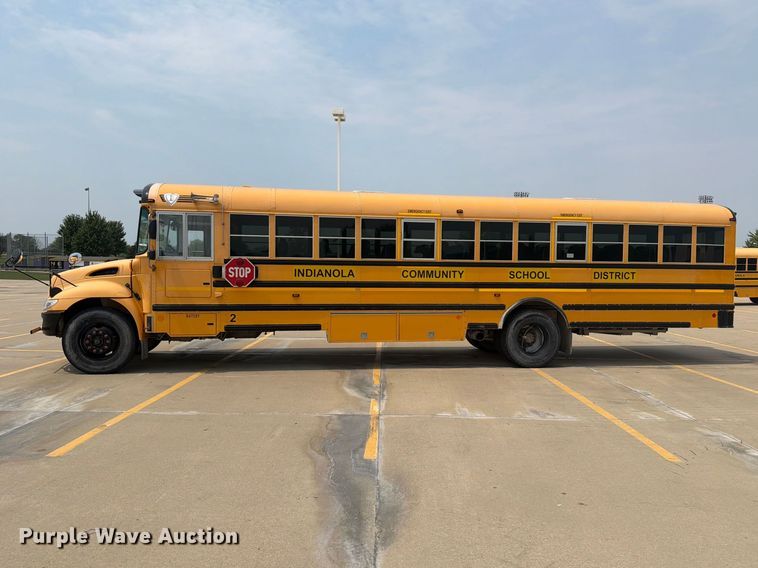 image for item OE9665 2013 Ic Bus PB105 school bus