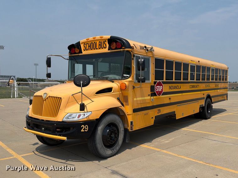 2015 Ic Corporation PB105 school bus
