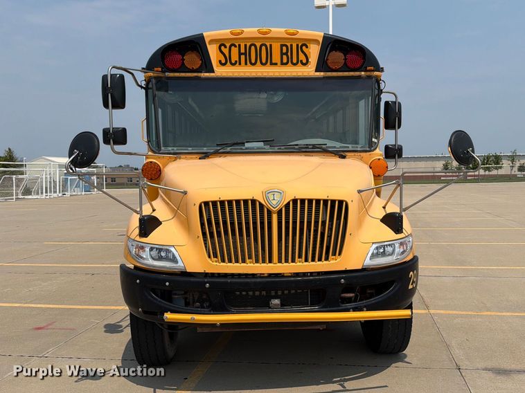 image for item OE9666 2015 Ic Corporation PB105 school bus