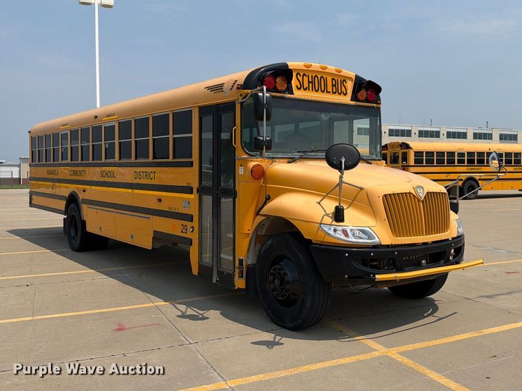 image for item OE9666 2015 Ic Corporation PB105 school bus