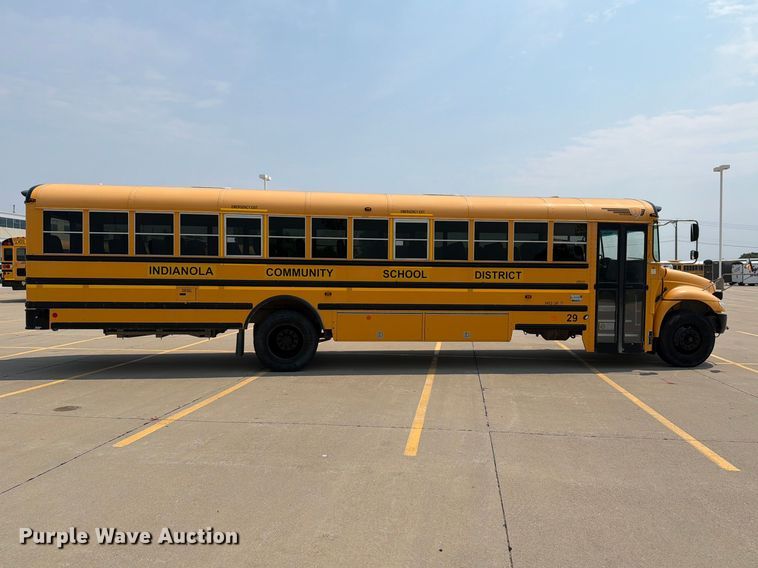image for item OE9666 2015 Ic Corporation PB105 school bus