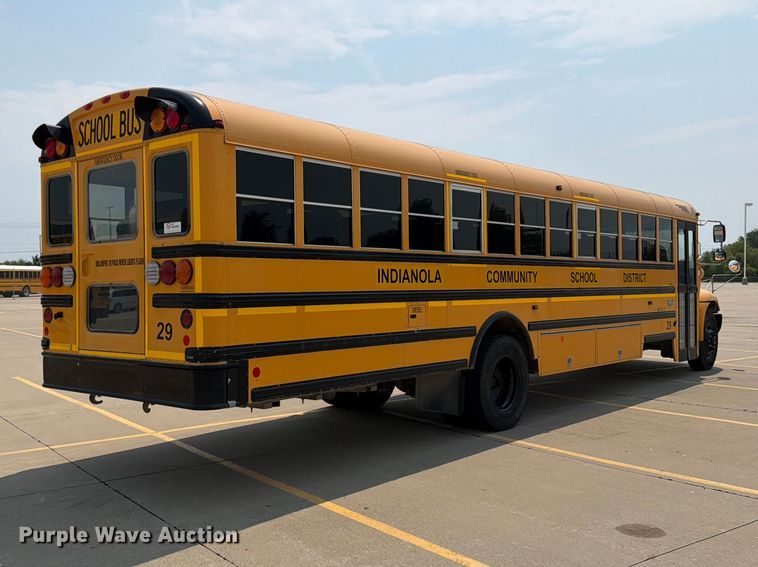 image for item OE9666 2015 Ic Corporation PB105 school bus