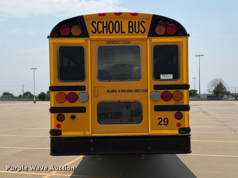 image for item OE9666 2015 Ic Corporation PB105 school bus