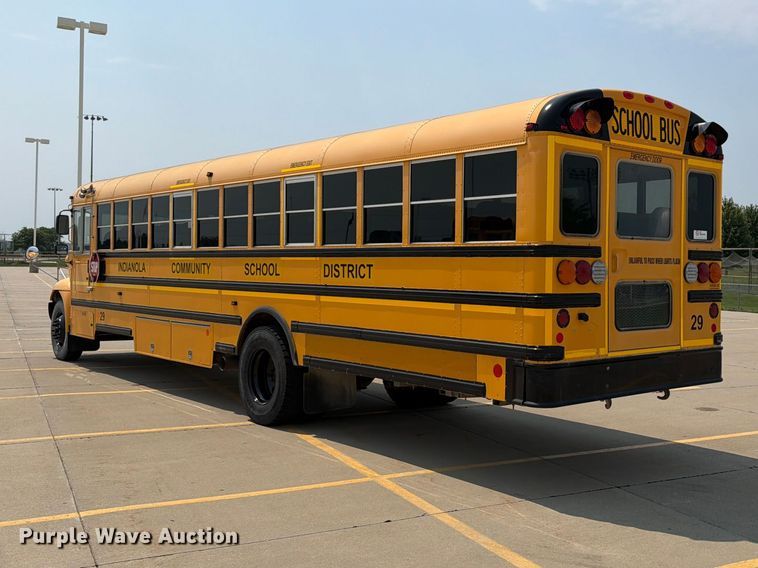 image for item OE9666 2015 Ic Corporation PB105 school bus