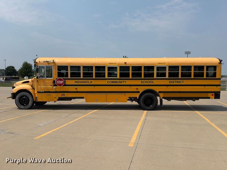 image for item OE9666 2015 Ic Corporation PB105 school bus