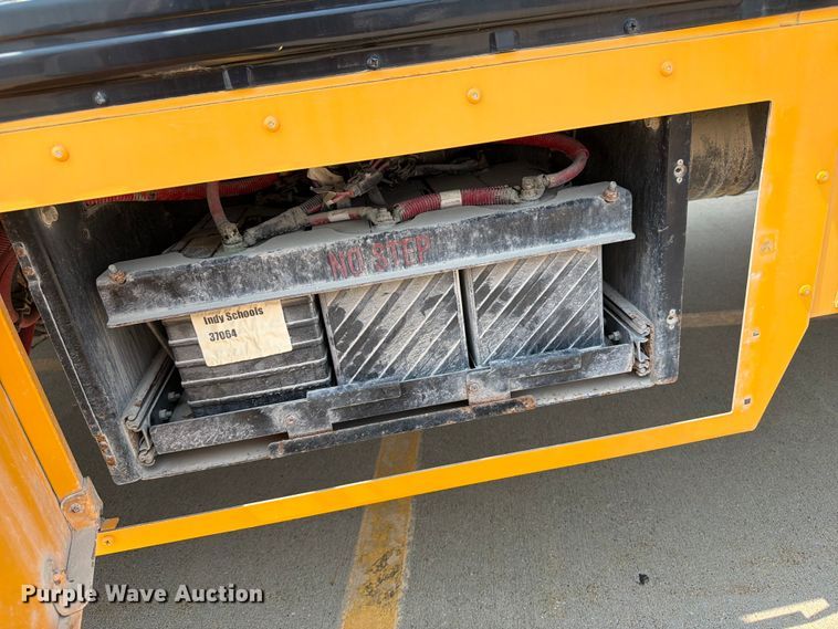 image for item OE9666 2015 Ic Corporation PB105 school bus