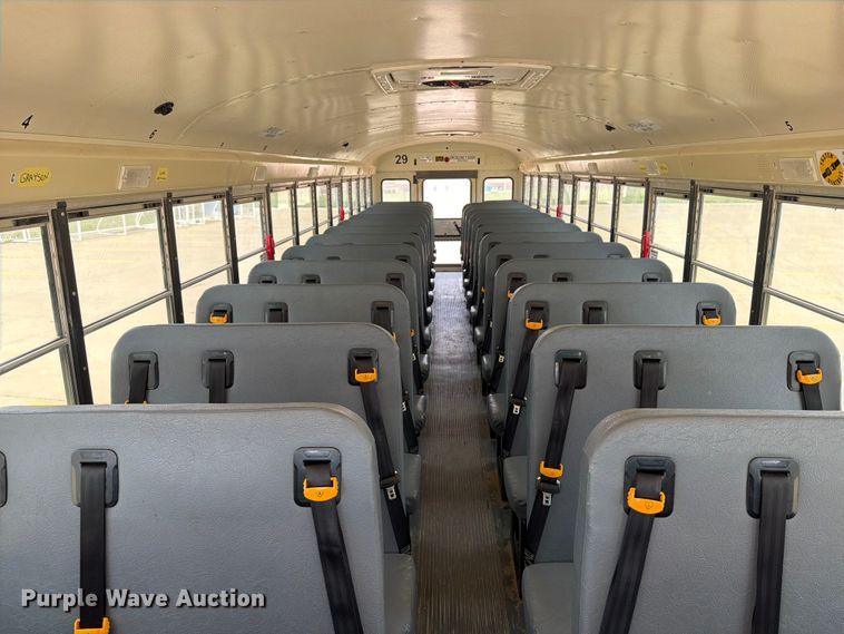 image for item OE9666 2015 Ic Corporation PB105 school bus