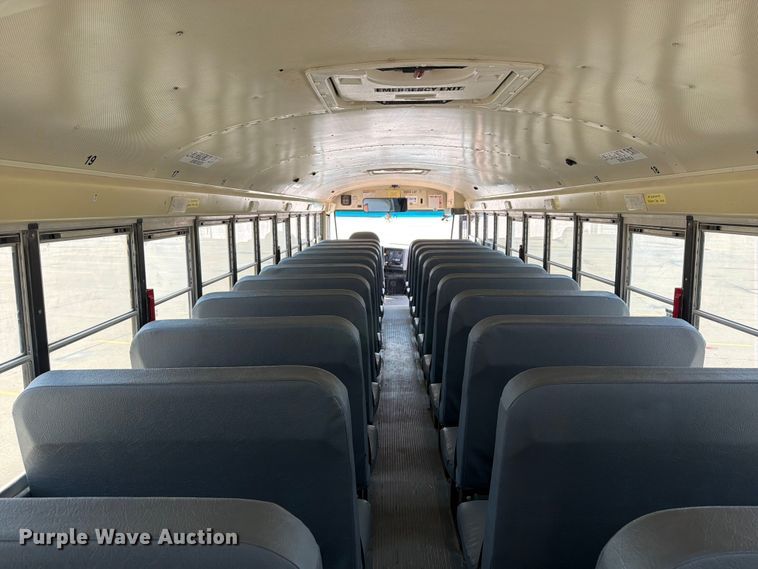 image for item OE9666 2015 Ic Corporation PB105 school bus