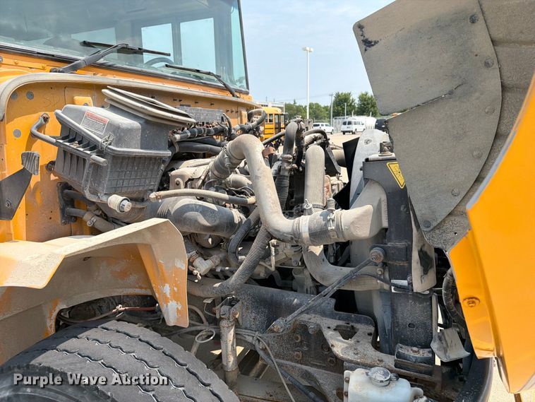 image for item OE9666 2015 Ic Corporation PB105 school bus