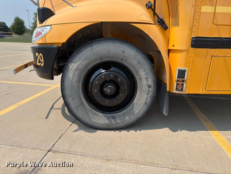 image for item OE9666 2015 Ic Corporation PB105 school bus