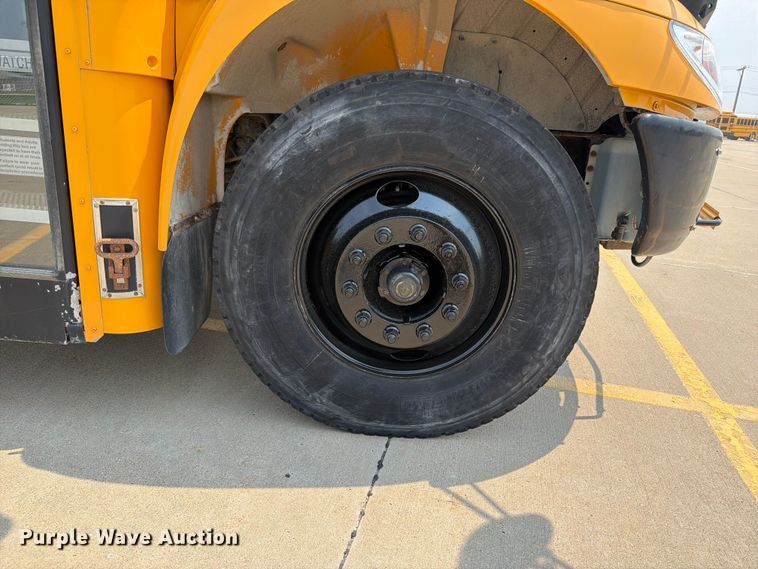 image for item OE9666 2015 Ic Corporation PB105 school bus