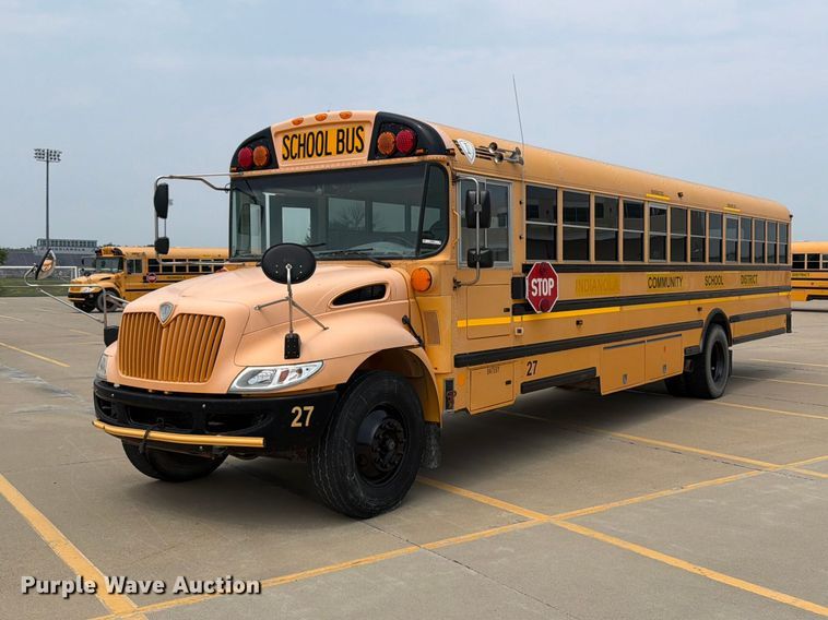 2013 Ic Bus PB105 school bus