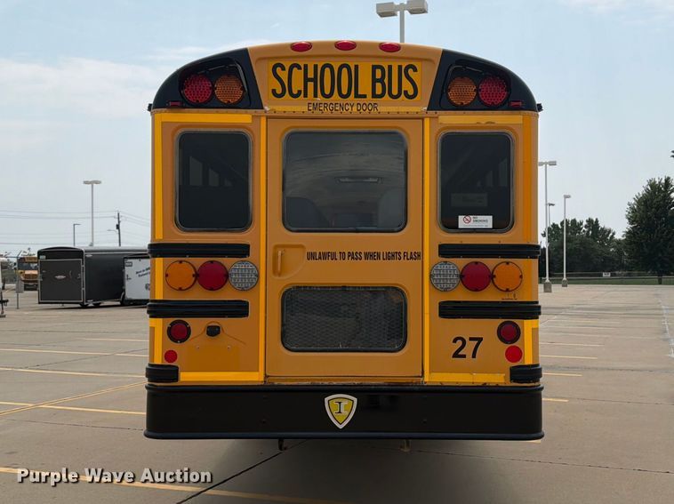 image for item OE9667 2013 Ic Bus PB105 school bus