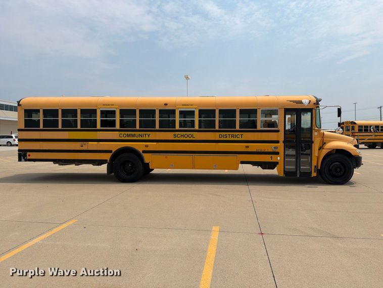 image for item OE9668 2013 Ic Corporation PB105 school bus