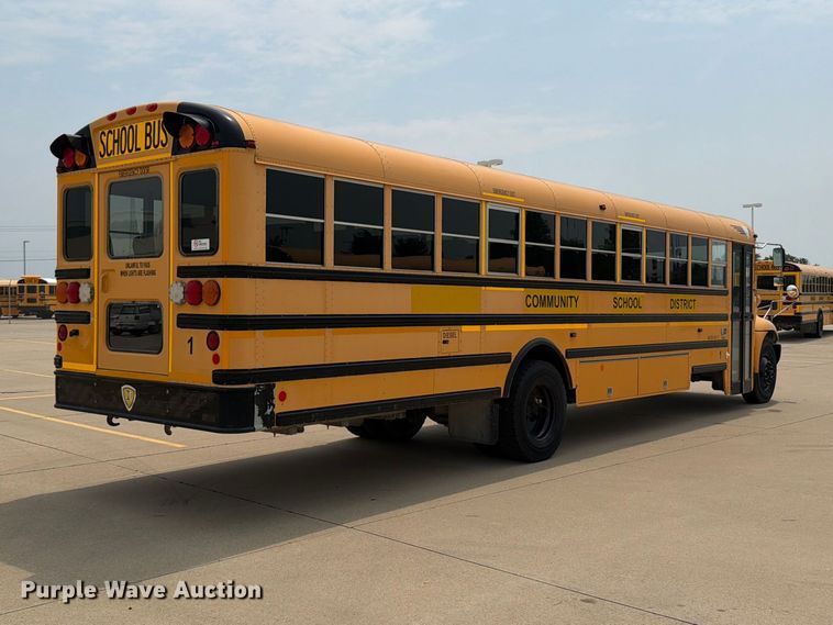 image for item OE9668 2013 Ic Corporation PB105 school bus