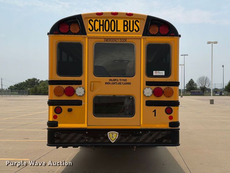image for item OE9668 2013 Ic Corporation PB105 school bus