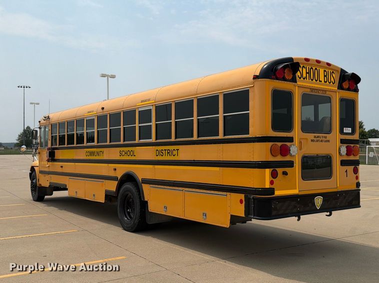 image for item OE9668 2013 Ic Corporation PB105 school bus