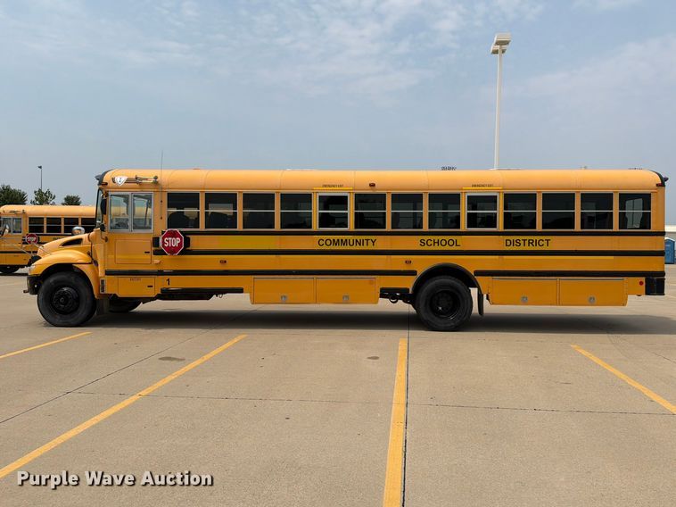 image for item OE9668 2013 Ic Corporation PB105 school bus