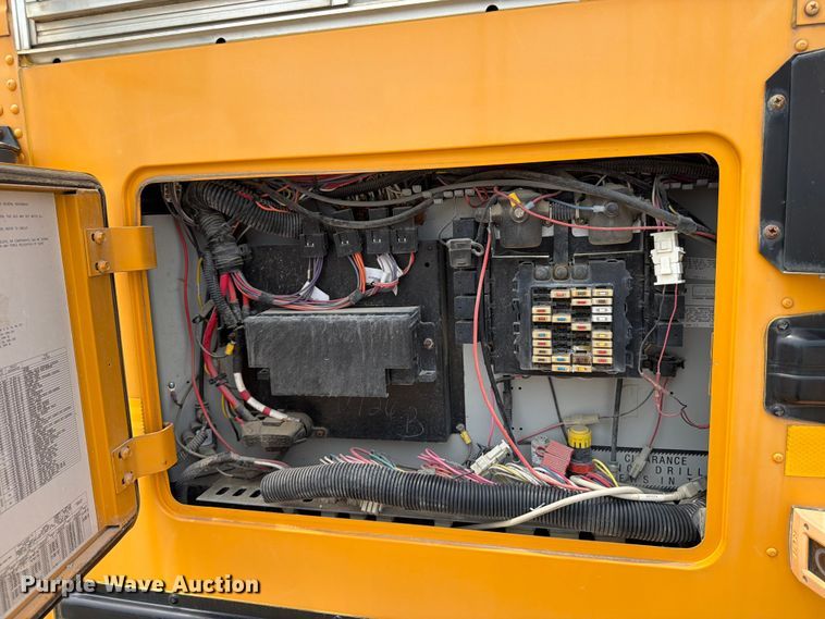 image for item OE9668 2013 Ic Corporation PB105 school bus