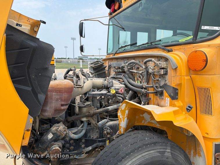 image for item OE9668 2013 Ic Corporation PB105 school bus