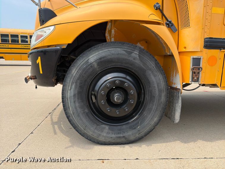image for item OE9668 2013 Ic Corporation PB105 school bus