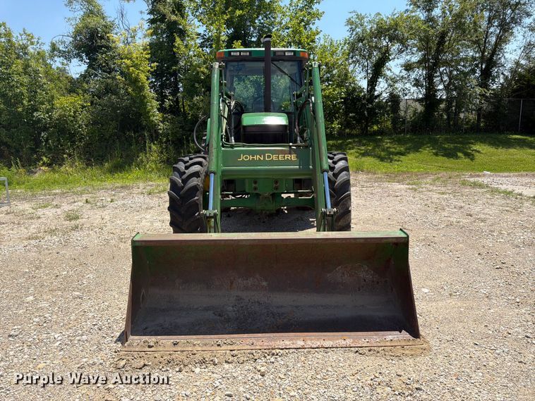 image for item DQ7962 John Deere 7410 MFWD tractor