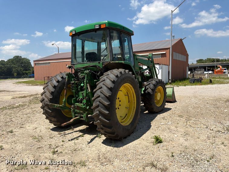 image for item DQ7962 John Deere 7410 MFWD tractor