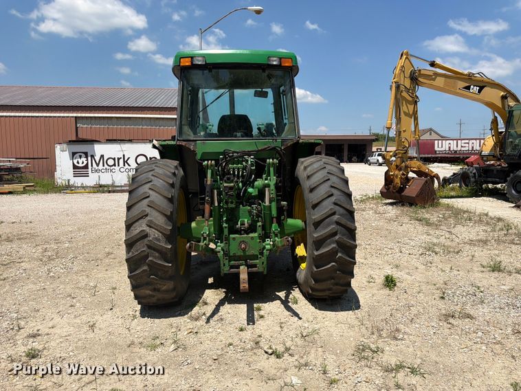 image for item DQ7962 John Deere 7410 MFWD tractor