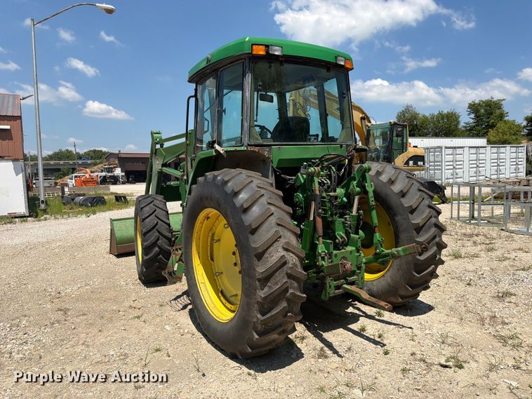 image for item DQ7962 John Deere 7410 MFWD tractor