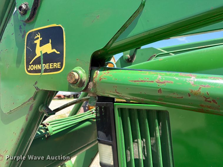 image for item DQ7962 John Deere 7410 MFWD tractor