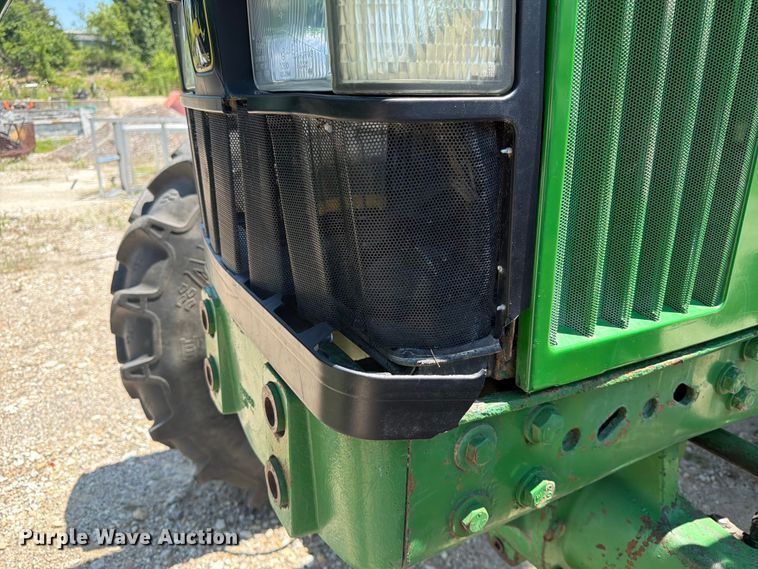 image for item DQ7962 John Deere 7410 MFWD tractor