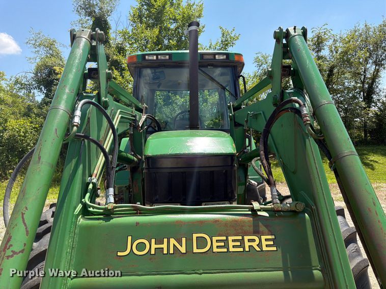 image for item DQ7962 John Deere 7410 MFWD tractor
