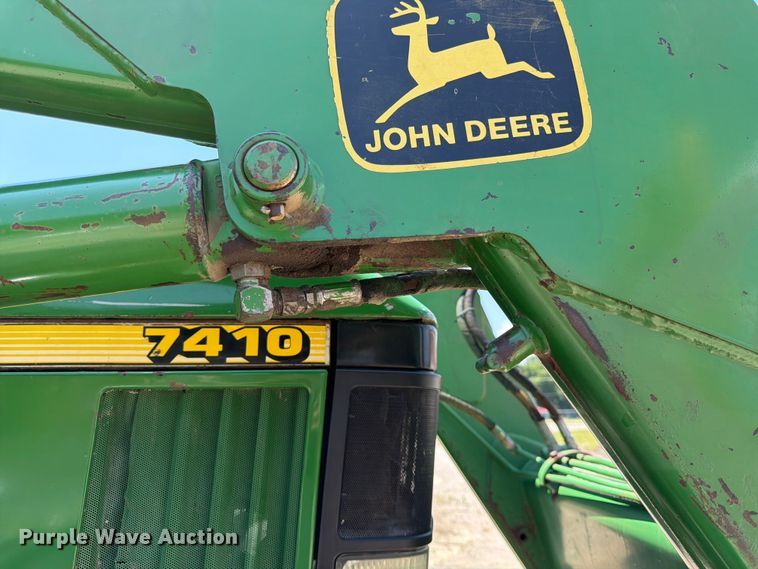 image for item DQ7962 John Deere 7410 MFWD tractor