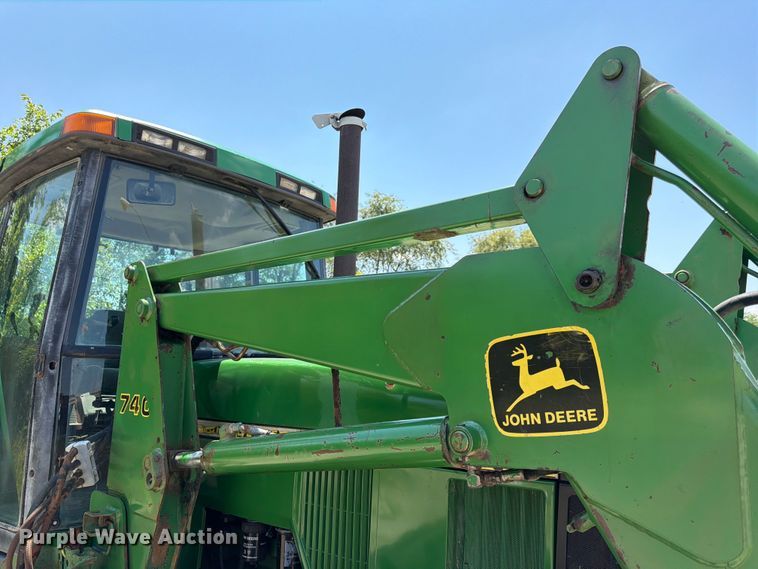 image for item DQ7962 John Deere 7410 MFWD tractor