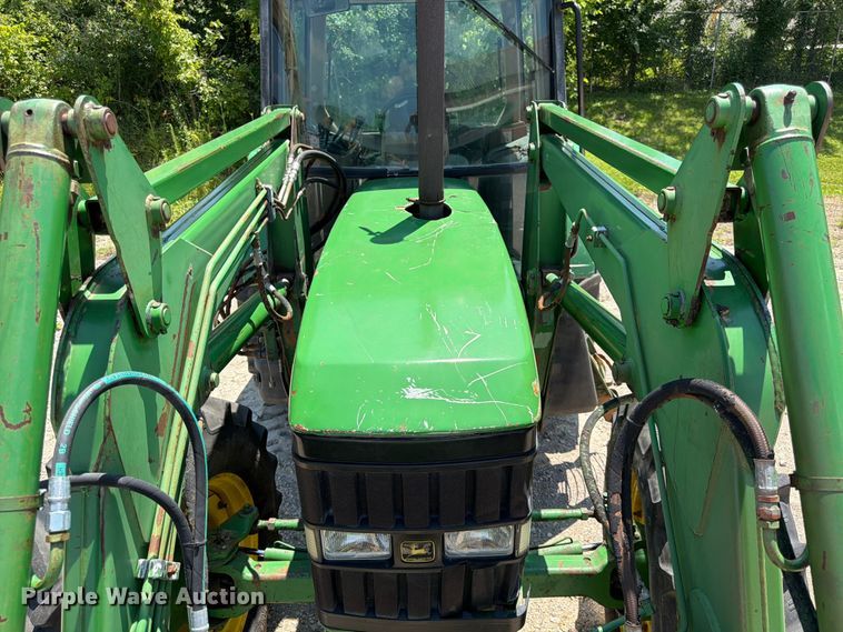 image for item DQ7962 John Deere 7410 MFWD tractor