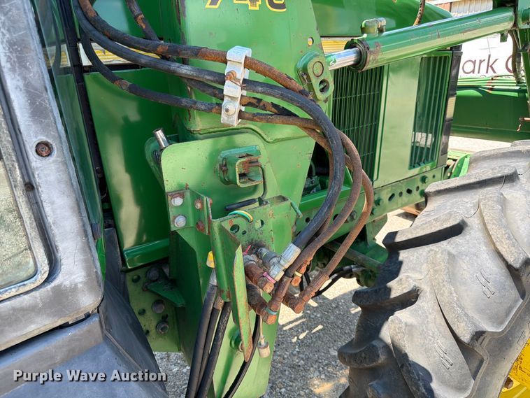 image for item DQ7962 John Deere 7410 MFWD tractor