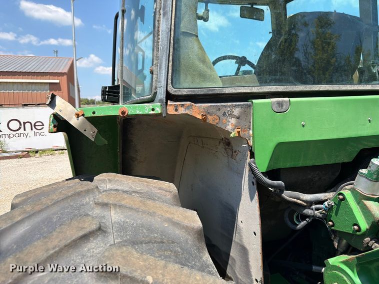image for item DQ7962 John Deere 7410 MFWD tractor