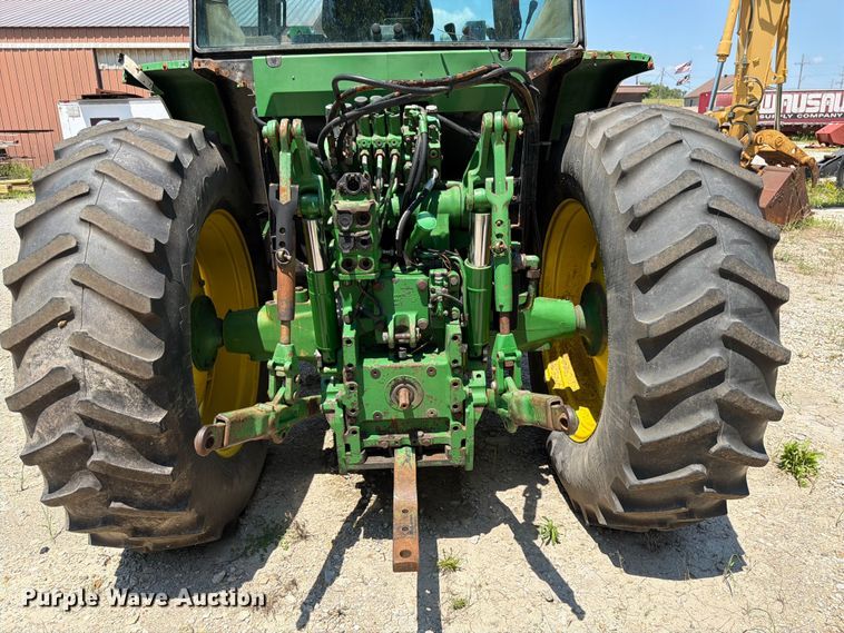 image for item DQ7962 John Deere 7410 MFWD tractor