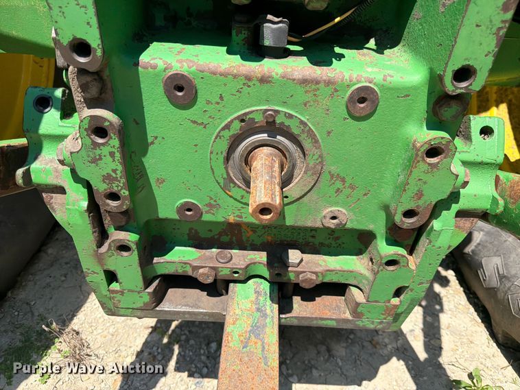 image for item DQ7962 John Deere 7410 MFWD tractor