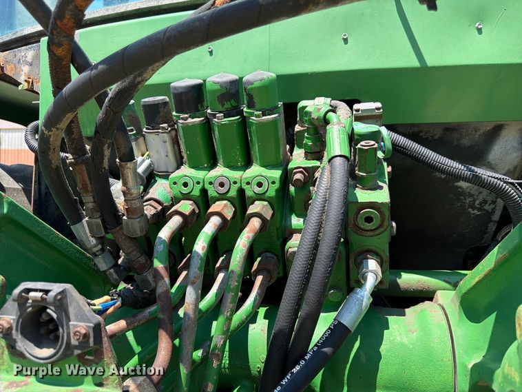 image for item DQ7962 John Deere 7410 MFWD tractor