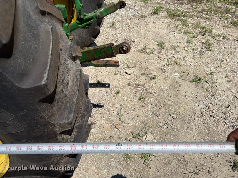 image for item DQ7962 John Deere 7410 MFWD tractor