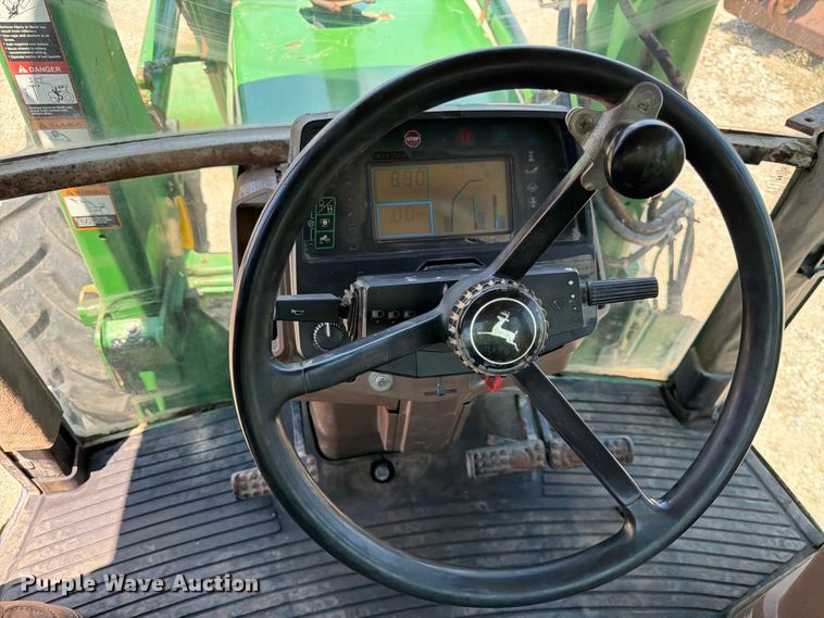 image for item DQ7962 John Deere 7410 MFWD tractor