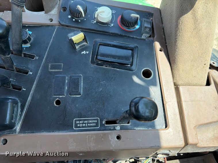 image for item DQ7962 John Deere 7410 MFWD tractor